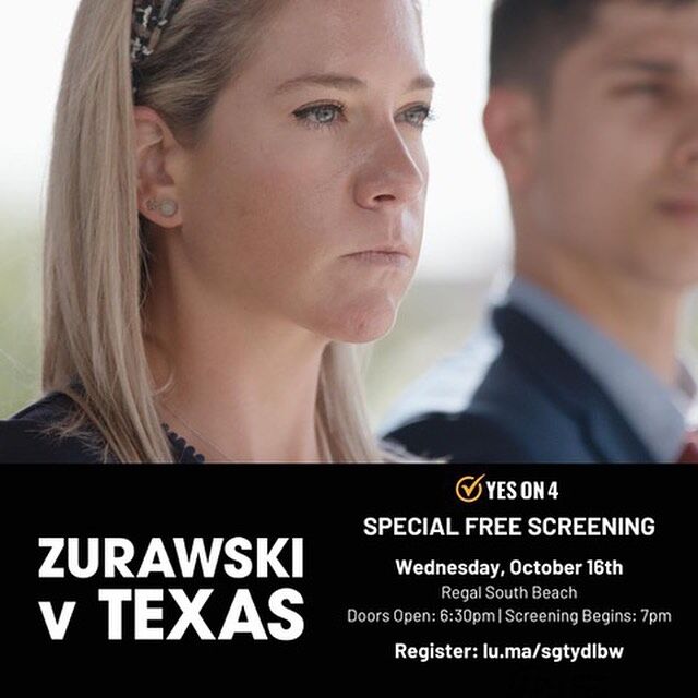 This Wednesday, October 16th, in Miami Beach, join FWFC at a free screening of the powerful documentary Zurawski v. Texas. The film chronicles the journeys of women denied abortions under Texas’ ambiguous and unforgiving abortion ban.

Executive producer Chelsea Clinton, filmmakers Maisie Crow and Abbie Perrault, and Amanda Zurawski will be in attendance, and FWFC Exec. Director Anna Hochkammer will moderate a discussion about the film and the importance of passing Amendment 4 in Florida! 🎞🎬🎥

Register here: https://lu.ma/sgtydlbw