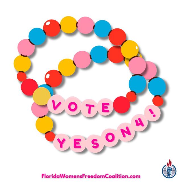 Florida!!! Today’s a great day to figure out your plan to vote Yes on 4! And check in with your friends, make sure they’re ready to vote. Head to FloridaWomensFreedomCoalition.com/pledge-to-vote/ to learn more! 

#YesOn4