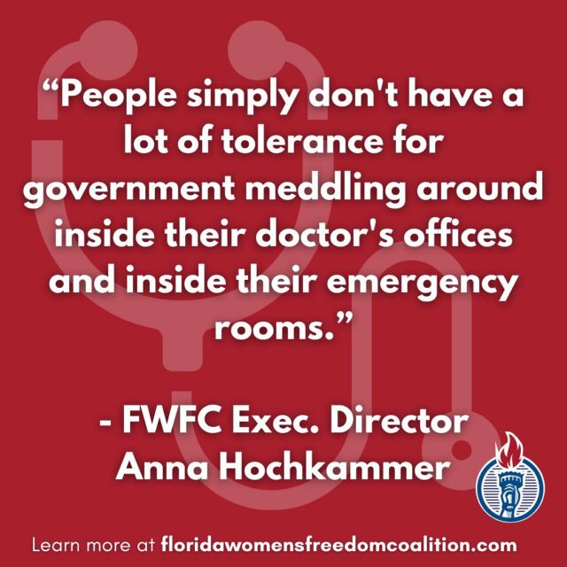 “People simply don’t have a lot of tolerance for government meddling around inside their doctor’s offices and inside their emergency rooms.” 

To learn how you can support abortion freedoms in Florida, head to the link in bio. 

#abortionontheballot #florida #florida2024 #abortion #miami #abortionaccess #reproductiverights #abortionishealthcare #abortion #healthcare #freedom #democrat #republican #miamidade #petitions #feminist #womenshealth #floridawomen #freedom #floridapolitics #election #data #dobbs #roe #floridawomensfreedomcoalition #fwfc #petitioncollection #floridasupremecourt