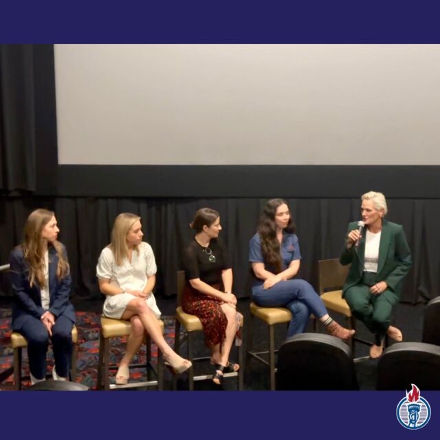 FWFC’s Exec. Director Anna Hochkammer hosted and moderated the panel discussion following last night’s impact screening of Zurawski v Texas, a documentary about women maimed and damaged by the Texas abortion ban. The panel featured the film’s protagonist, Amanda Zurawski, Executive Producer Chelsea Clinton and filmmakers Maisie Crow and Abby Perrault in Miami Beach last night. 

The documentary shines a light on women hurt by the Texas abortion ban, including Amanda Zurawski, who was in the ICU for 3 days with sepsis after being denied abortion care. Learn more here: https://www.zurawskivtexas.com 

@annahoch @ace.is.wild @maisiecrow @abby_perrault_ @chelseaclinton @zurawskivtexas @yes4florida