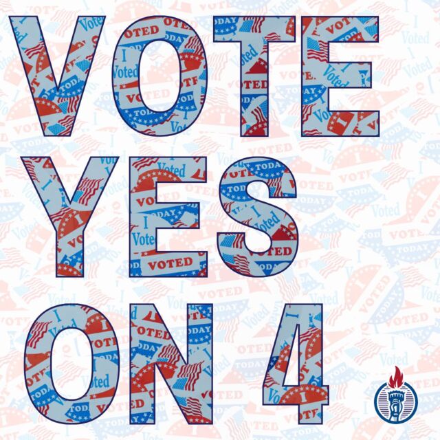 Tomorrow: Vote Yes On 4. Protect the women and girls in Florida living under a cruel abortion ban. #YesOn4