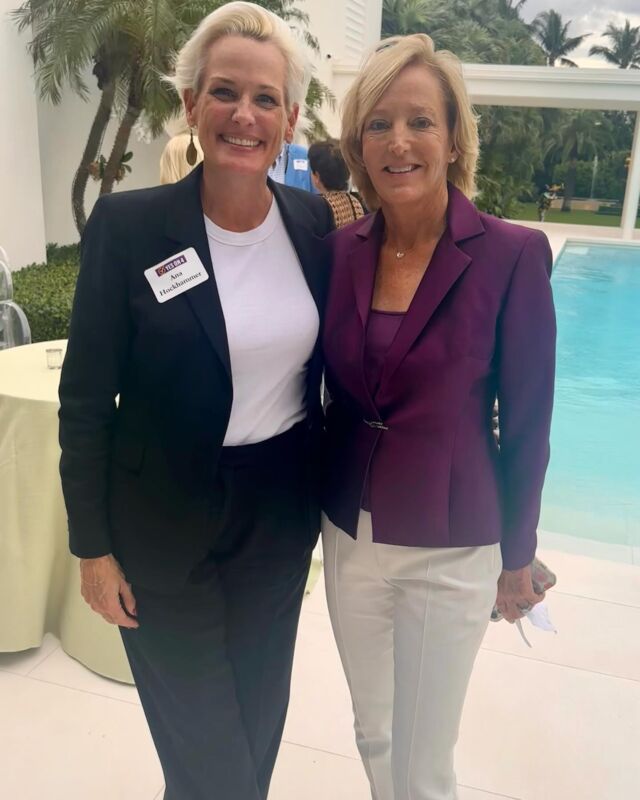 Thanks to Lynn Connelly and her powerhouse host committee for a beautiful fundraiser and “friendraiser” in Palm Beach in support of Amendment 4. @yes4florida