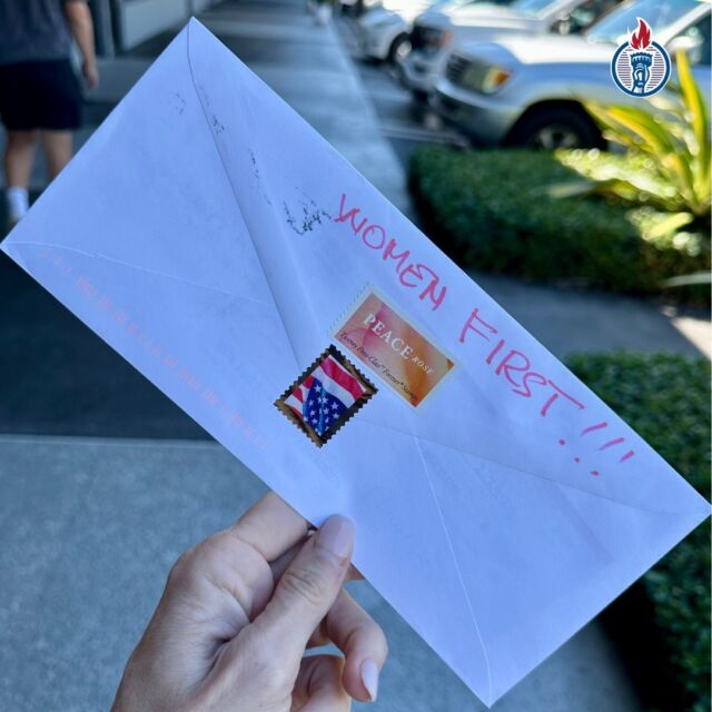 We love receiving mail, especially with inspiring messages like this one! 💌 #womenfirst

#abortionontheballot #florida #florida2024 #abortion #miami #abortionaccess #reproductiverights #abortionishealthcare #abortion #healthcare #freedom #democrat #republican #miamidade #petitions #feminist #womenshealth #floridawomen #freedom #floridapolitics #election #data #dobbs #roe #floridawomensfreedomcoalition #fwfc #petitioncollection #floridasupremecourt